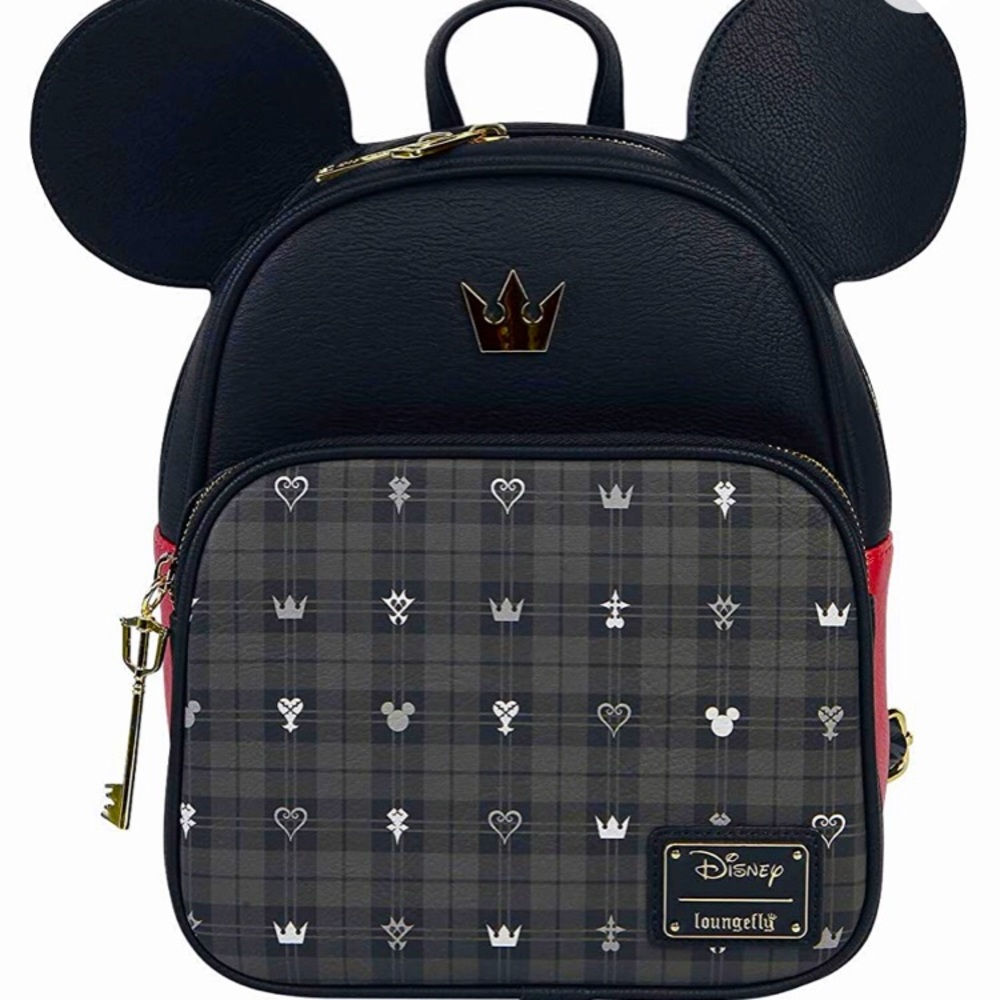 Mickey Mouse Kingdom Hearts Mini Backpack